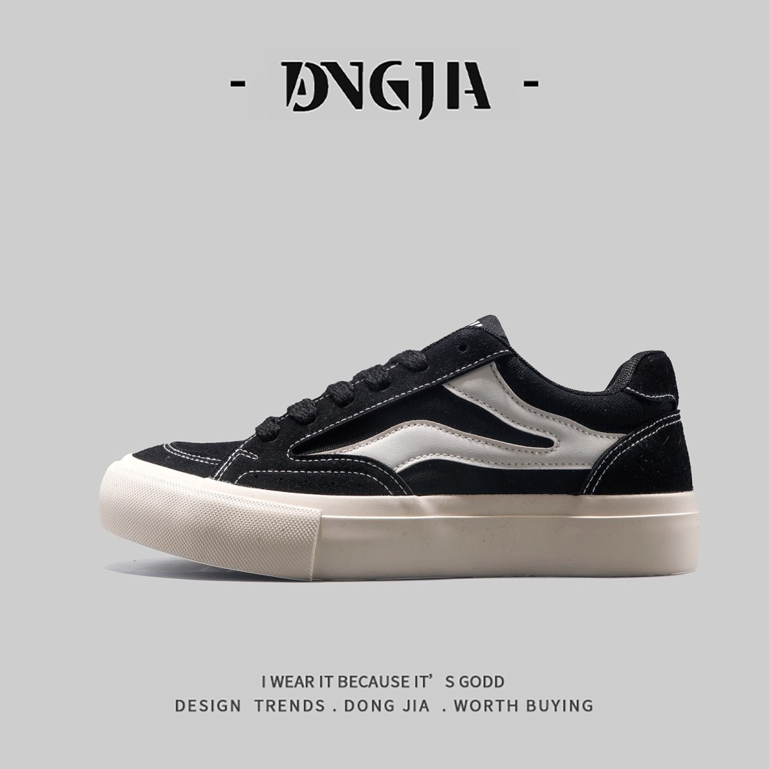 Classic White Canvas Sneakers