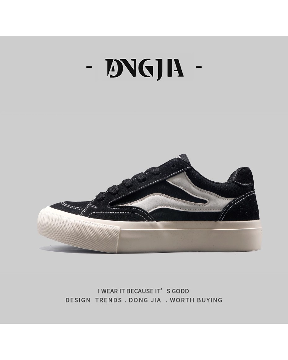 Classic White Canvas Sneakers