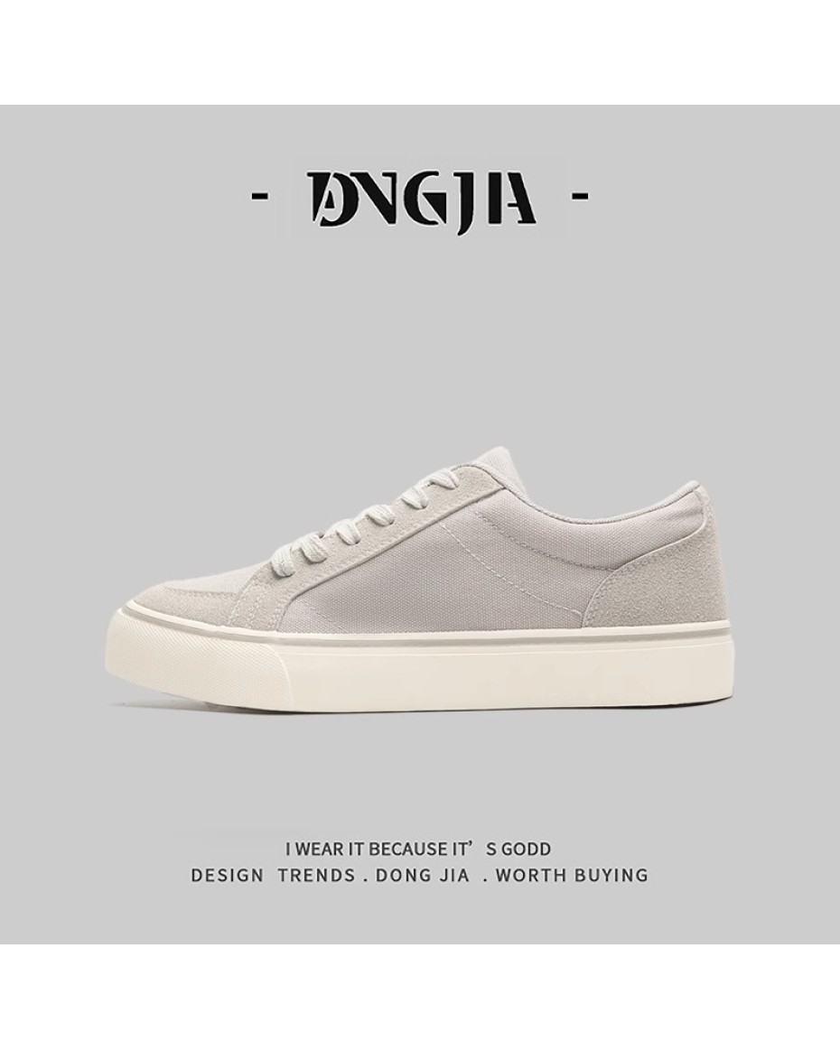 Retro Low-Top Skate Shoes