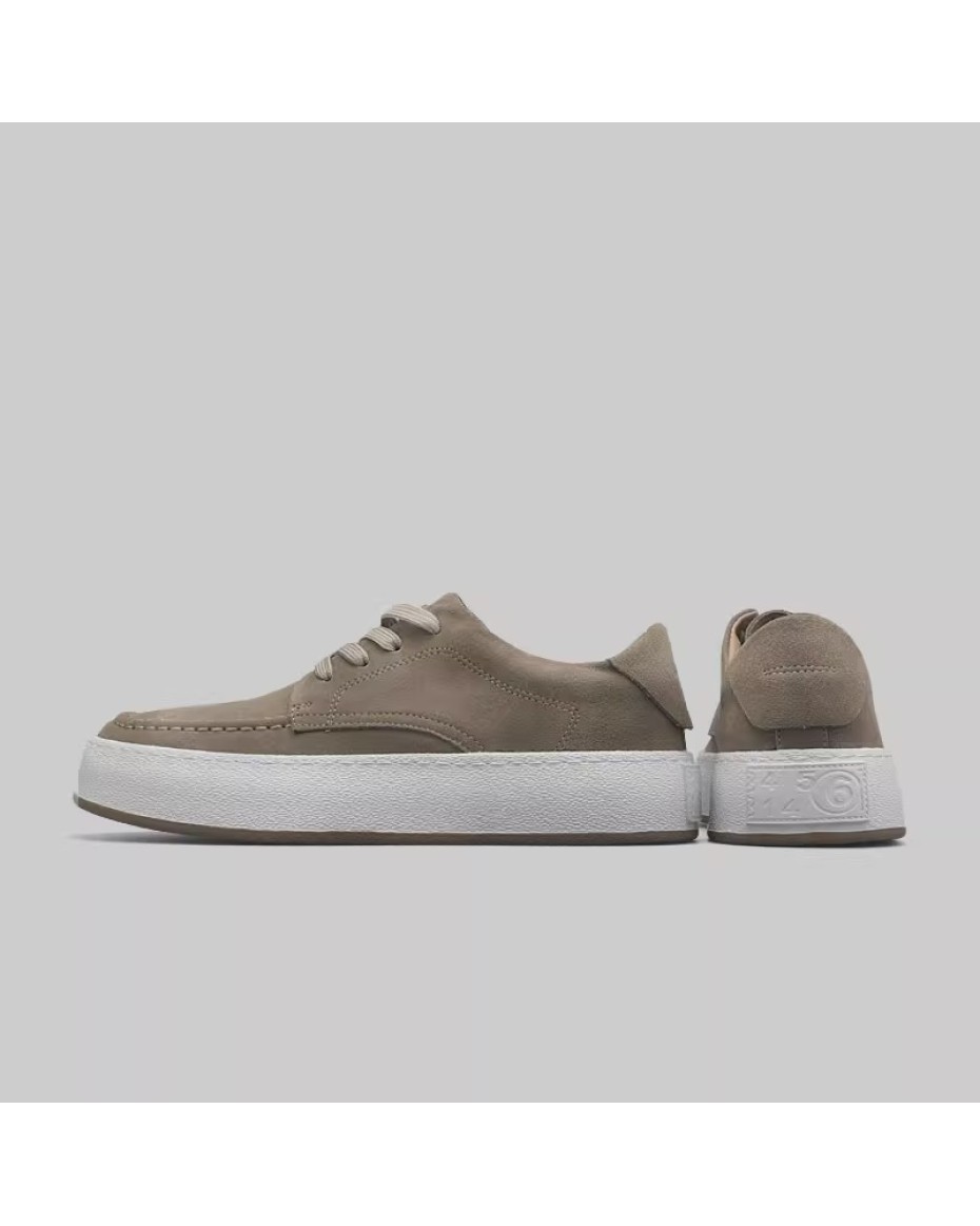 Vintage High-Top Basketball Sneakers