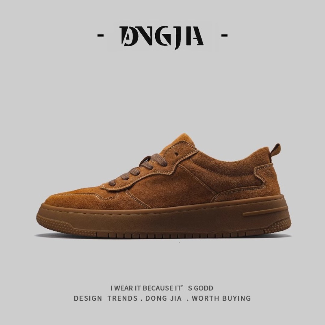 Durable Rubber-Toe Casual Shoes