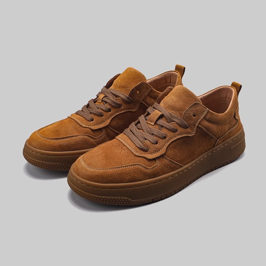 Durable Rubber-Toe Casual Shoes
